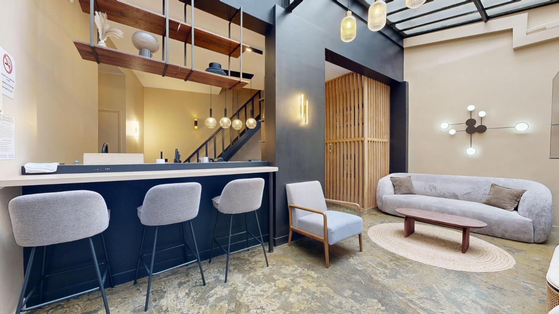 399 Suite Loft XV - Superbe Appartement A Paris Eksteriør bilde