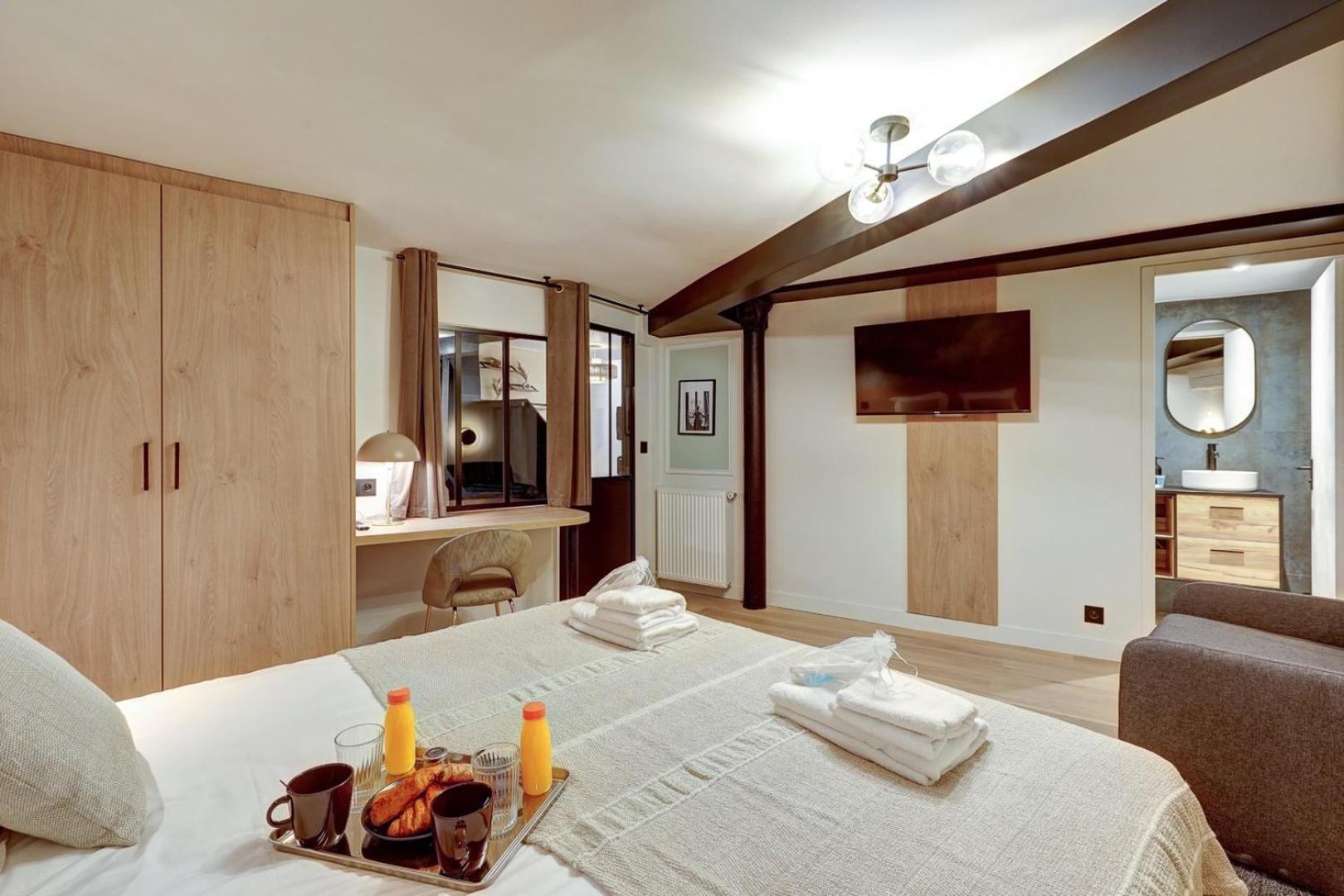 399 Suite Loft XV - Superbe Appartement A Paris Eksteriør bilde