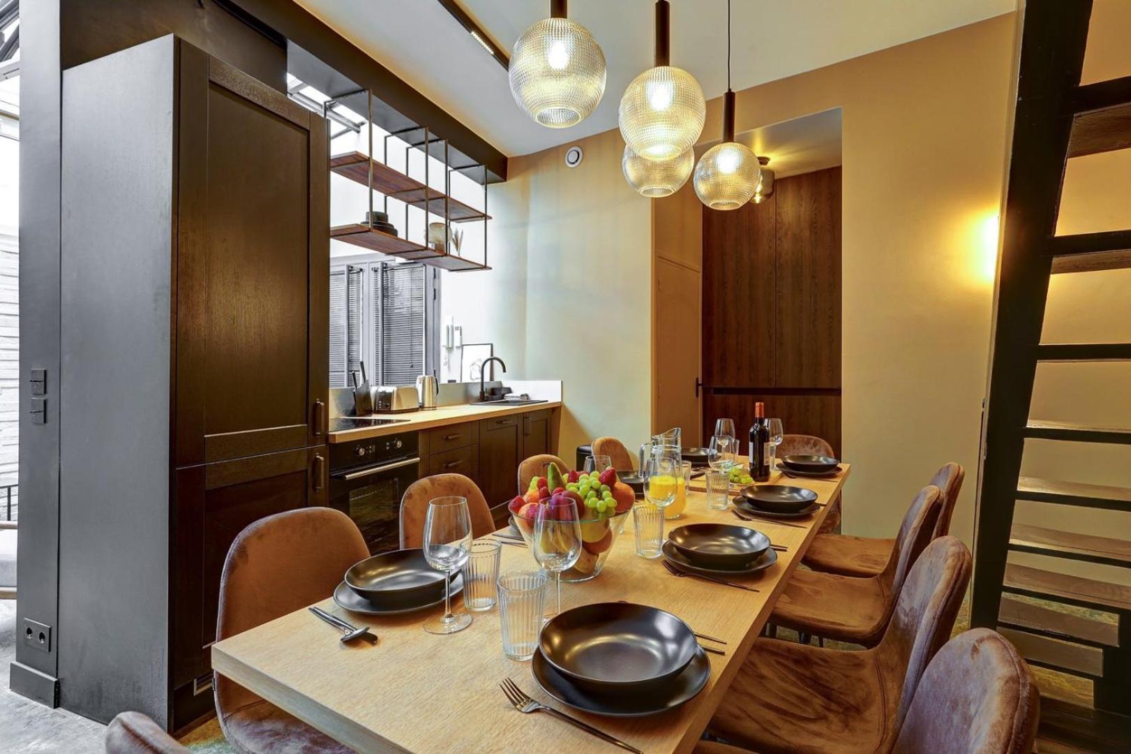 399 Suite Loft XV - Superbe Appartement A Paris Eksteriør bilde