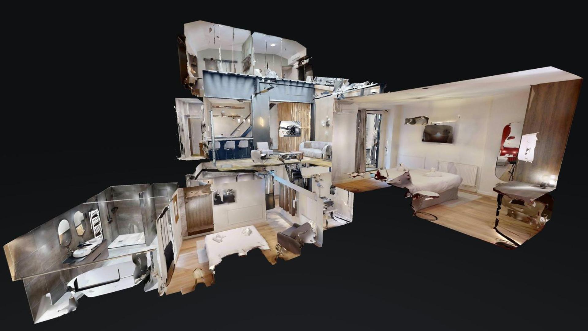 399 Suite Loft XV - Superbe Appartement A Paris Eksteriør bilde