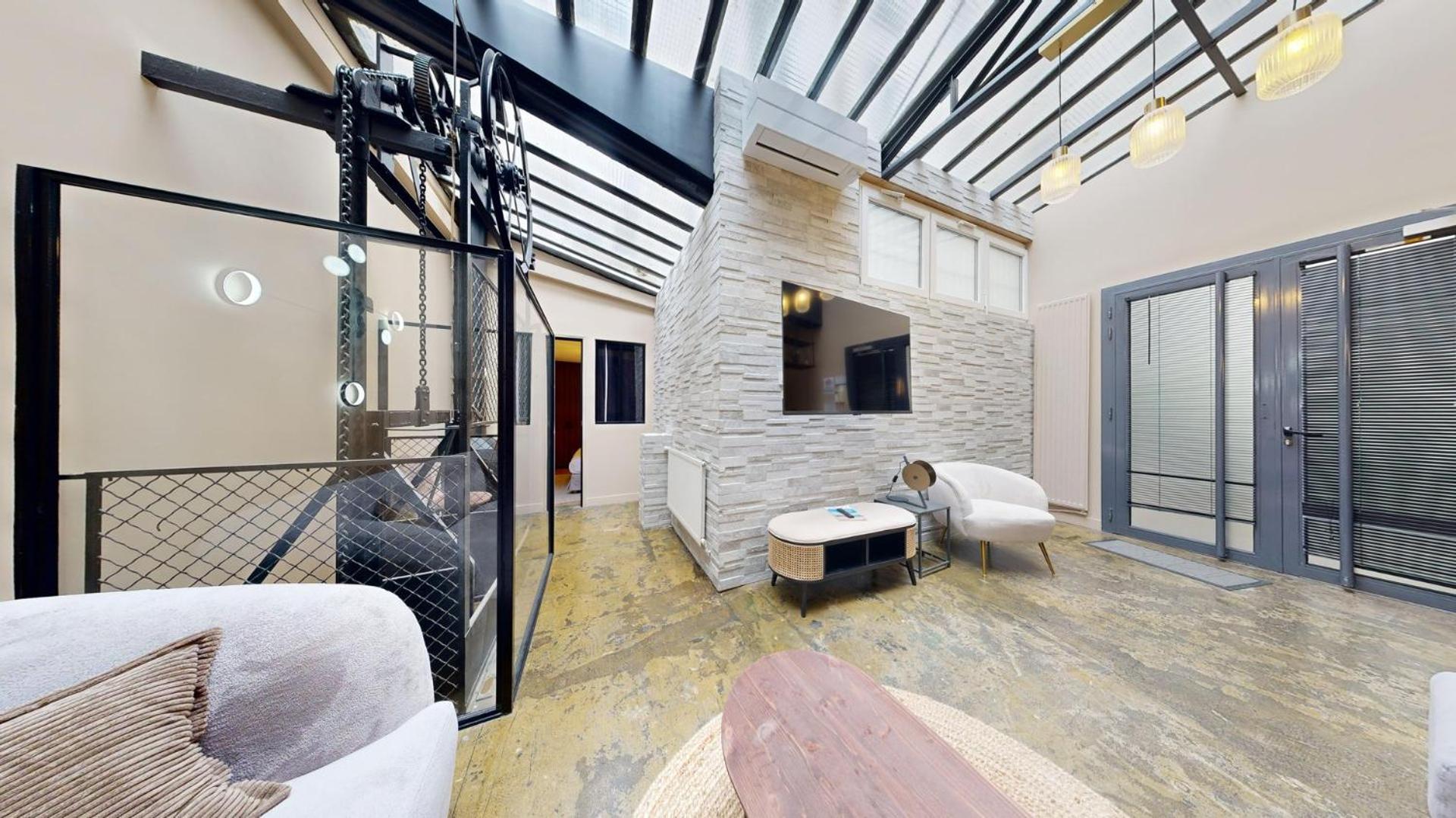 399 Suite Loft XV - Superbe Appartement A Paris Eksteriør bilde