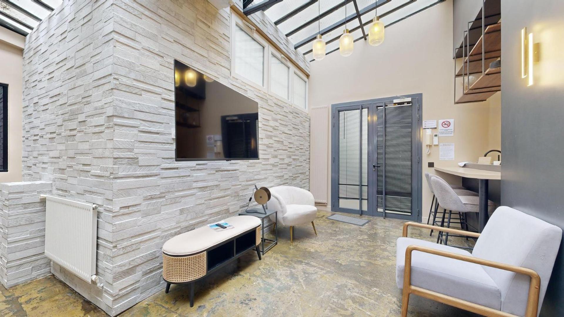399 Suite Loft XV - Superbe Appartement A Paris Eksteriør bilde